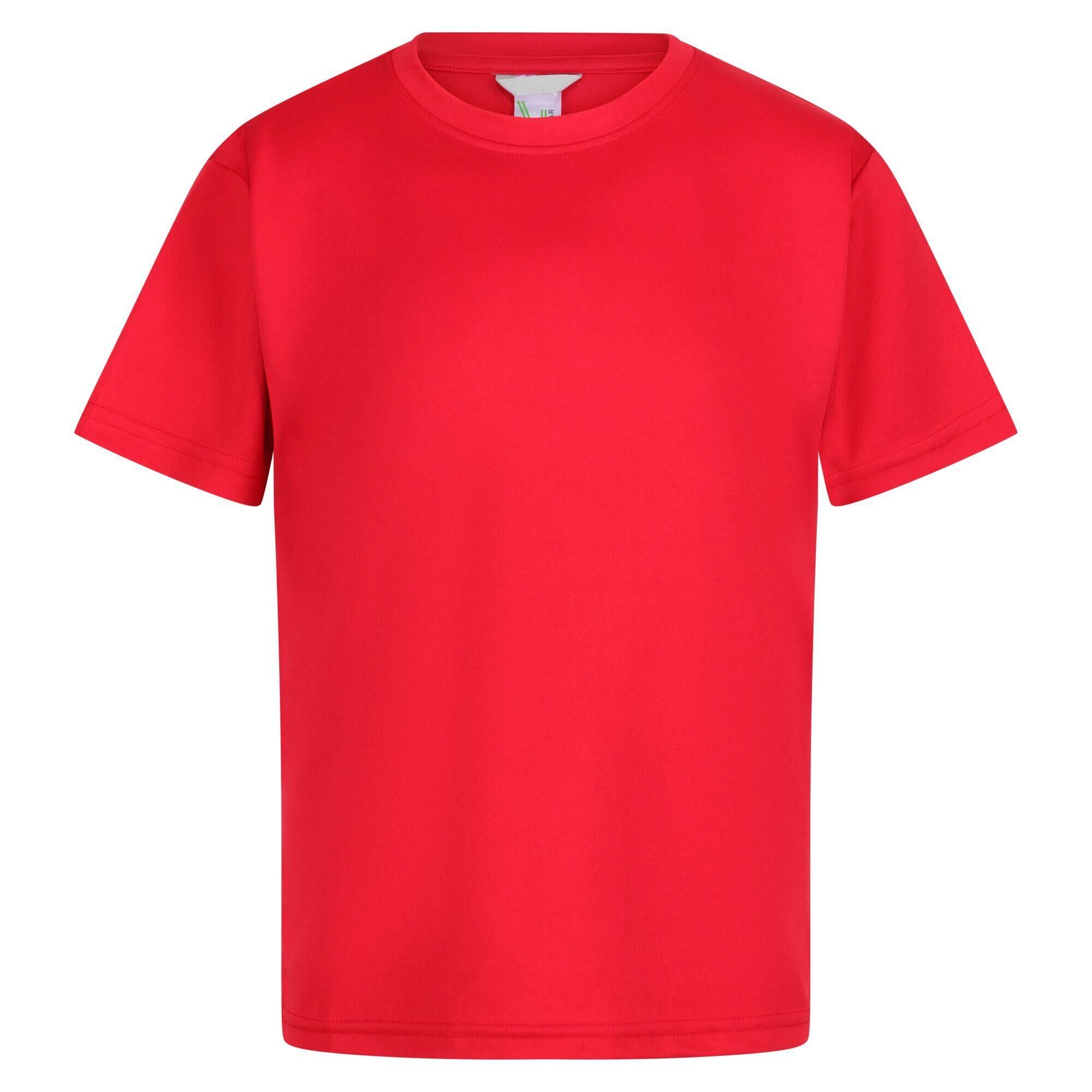 REGATTA Childrens/Kids Torino TShirt (Classic Red)