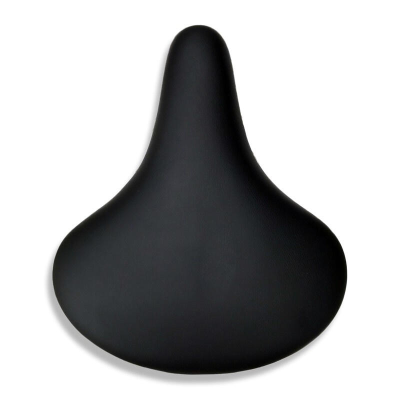 Selle Orient Basic Comfort zadel 250 x 215 mm zwart