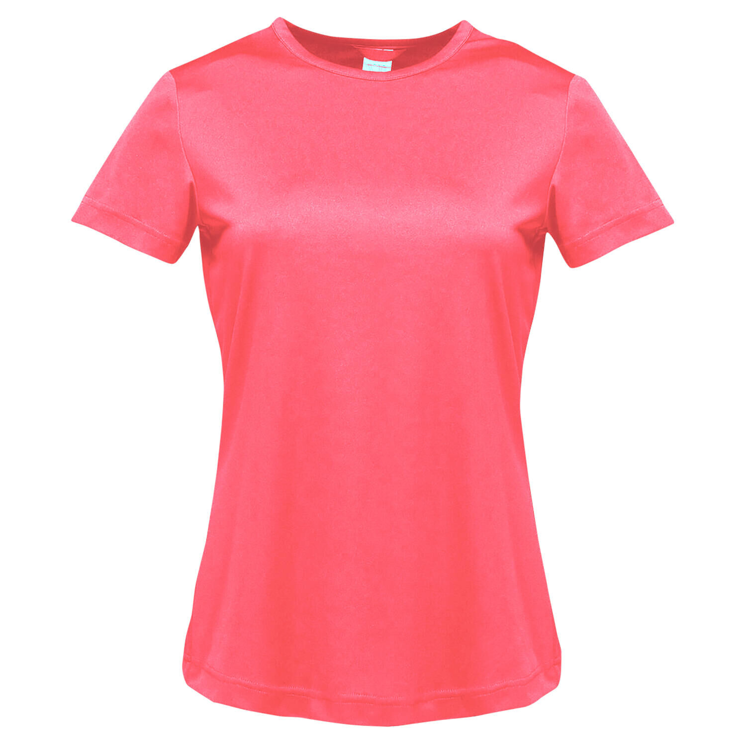 REGATTA Womens/Ladies Torino TShirt (Hot Pink)