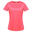 TShirt Torino Damen Dunkles Pink