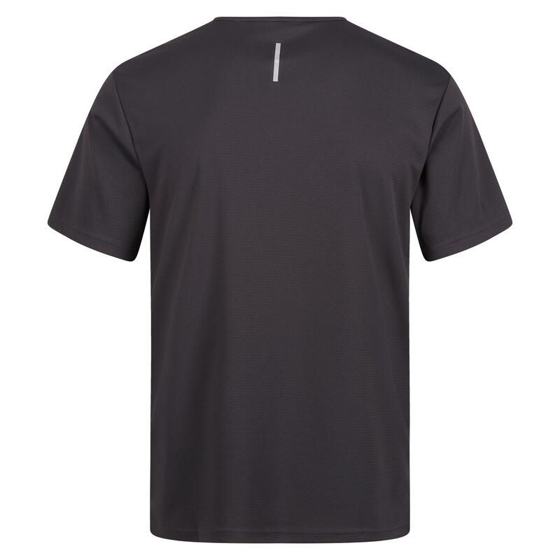 Camiseta Pro Reflectante para Hombre Gris Seal