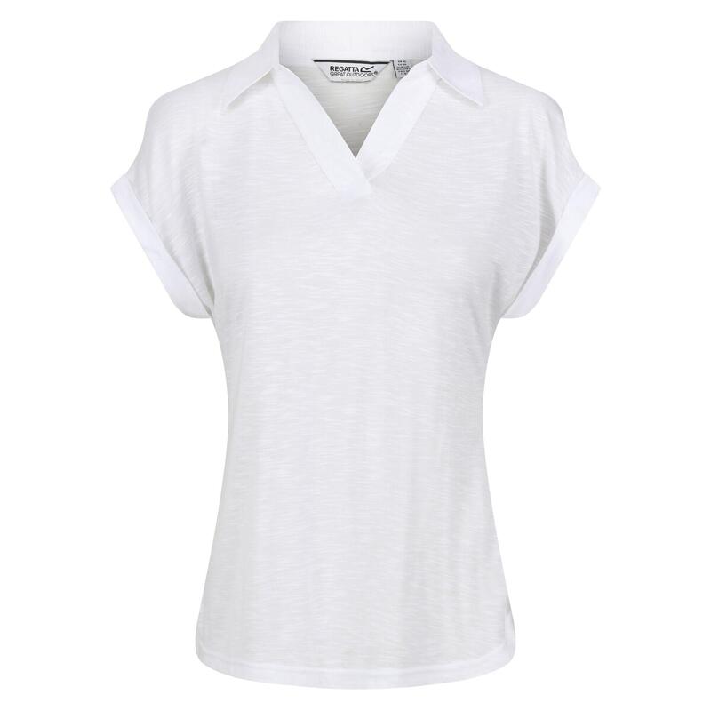 Camiseta Lupine para Mujer Blanco