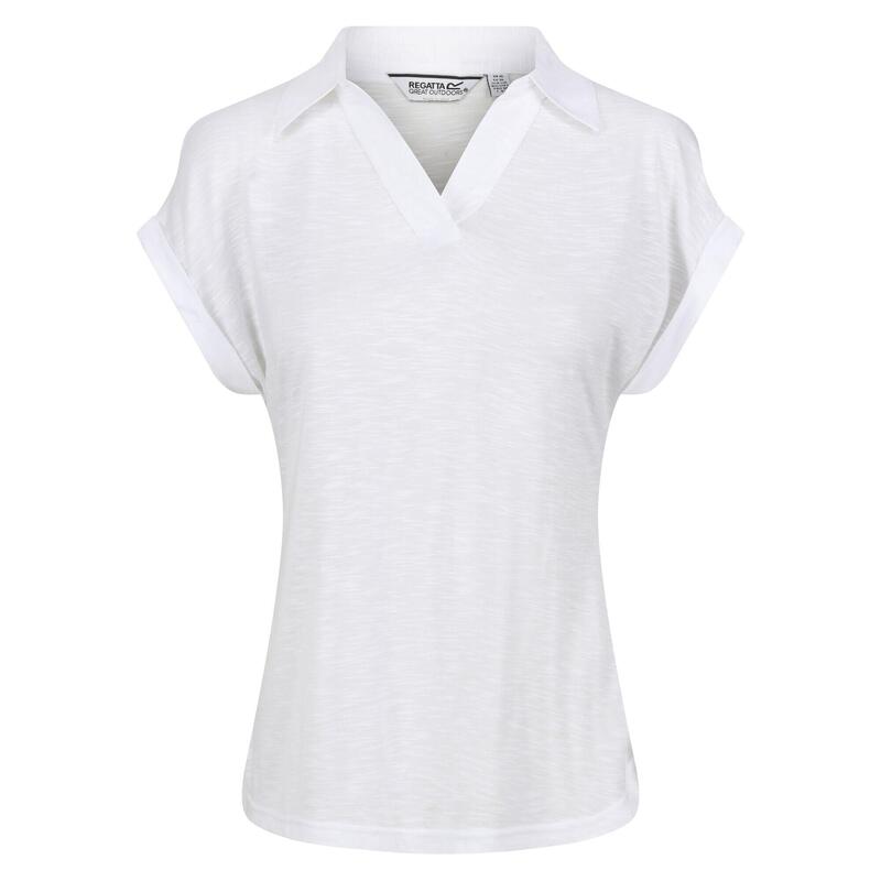 Tshirt LUPINE Femme (Blanc)