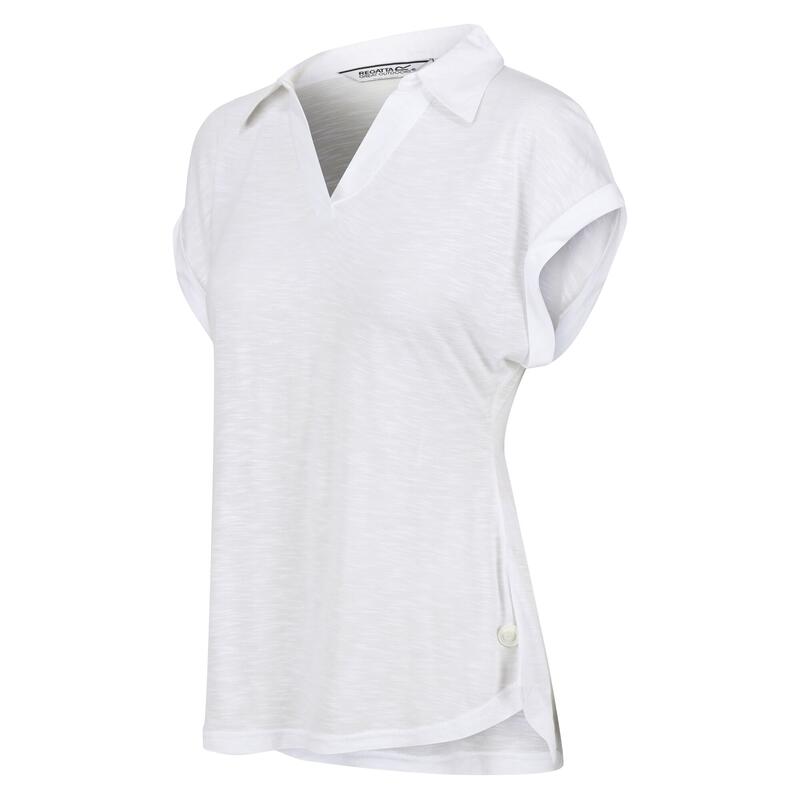 Tshirt LUPINE Femme (Blanc)