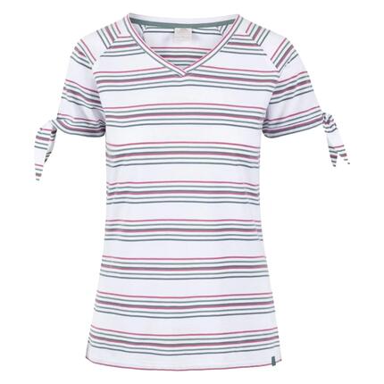 Tshirt Manches Courtes FERNIE Femme (Multicolore À Rayures)
