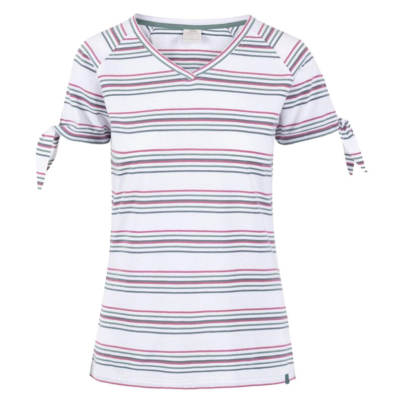 Camiseta Fernie para Mujer Multicolor de Rayas