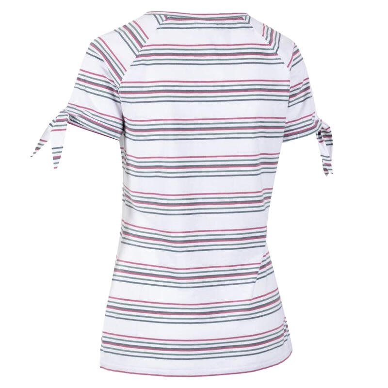 T-Shirt Fernie Mulher Multicolorido Linhas