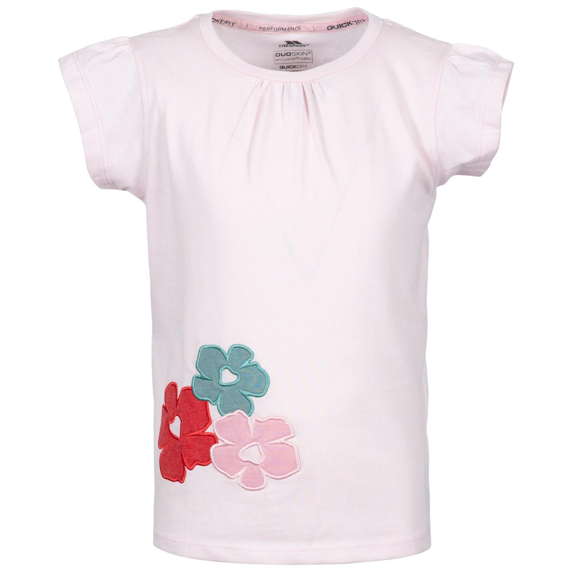 SORLA Girl Tshirt (Pale pink)