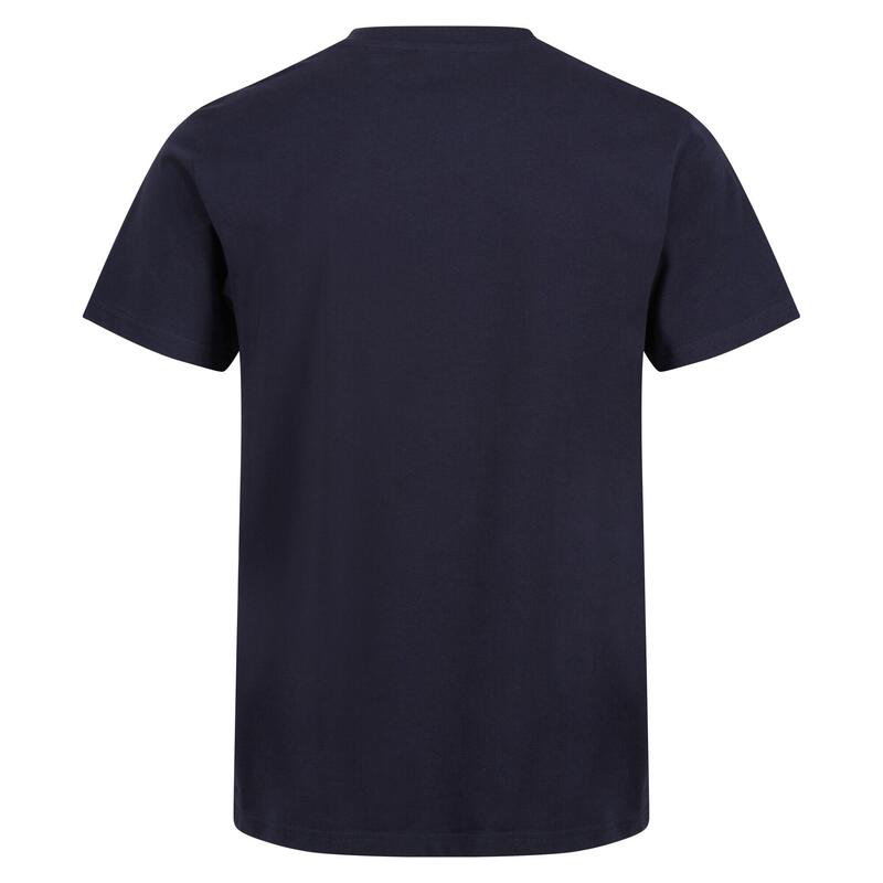 Heren Pro Cotton Soft Touch TShirt (Marine)