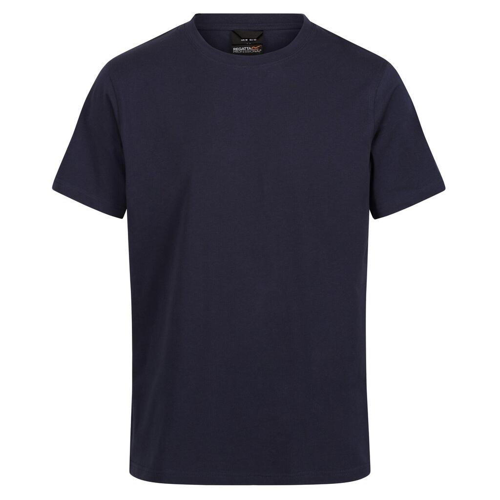 Mens Cotton Soft Touch TShirt (Navy)