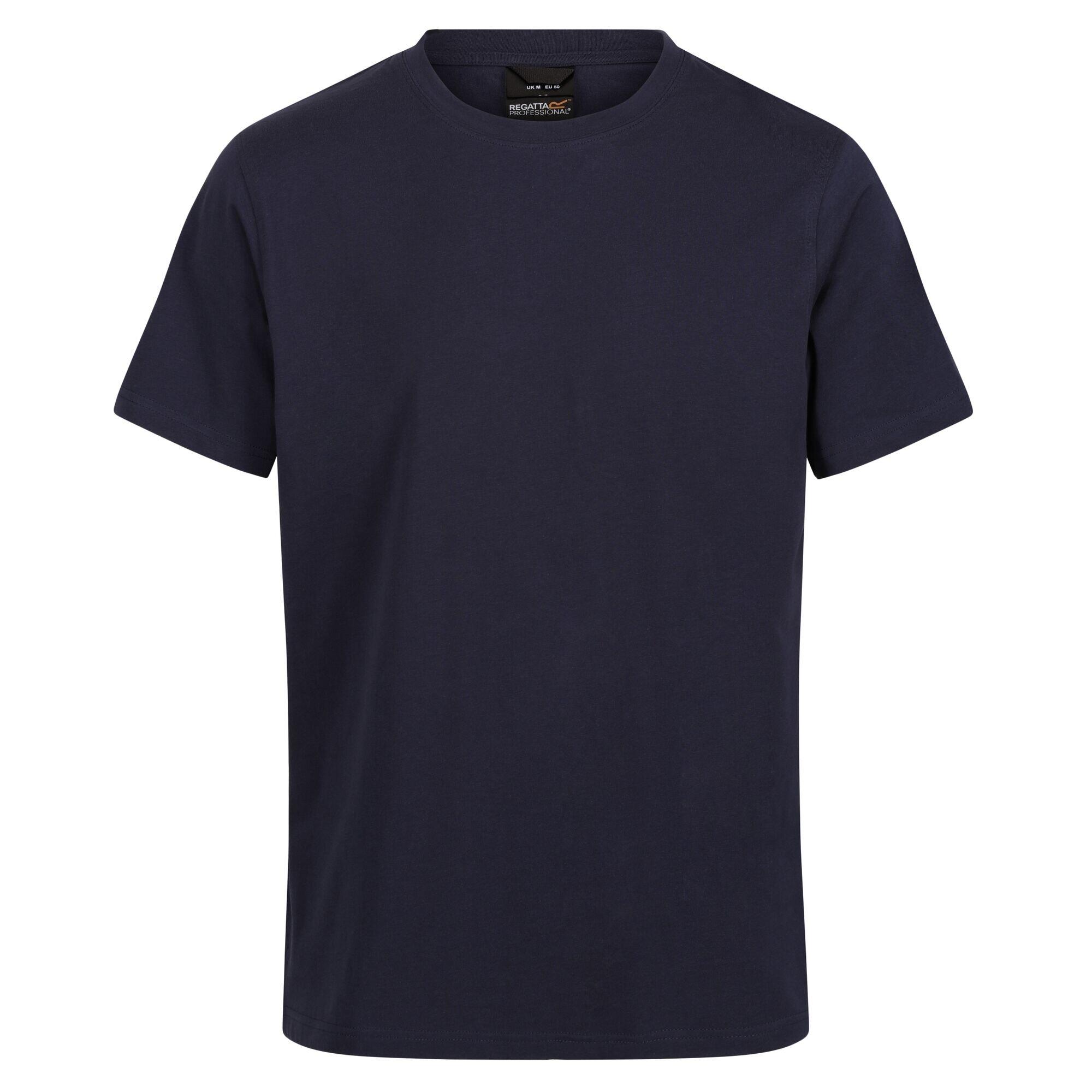 Mens Pro Cotton Soft Touch TShirt (Navy) 1/5