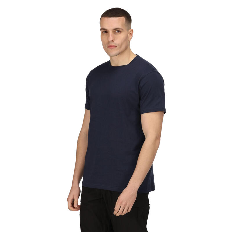 Heren Pro Cotton Soft Touch TShirt (Marine)