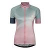 Dames Stimulus AEP Full Zip Fietstrui (Lelieblad Groen)