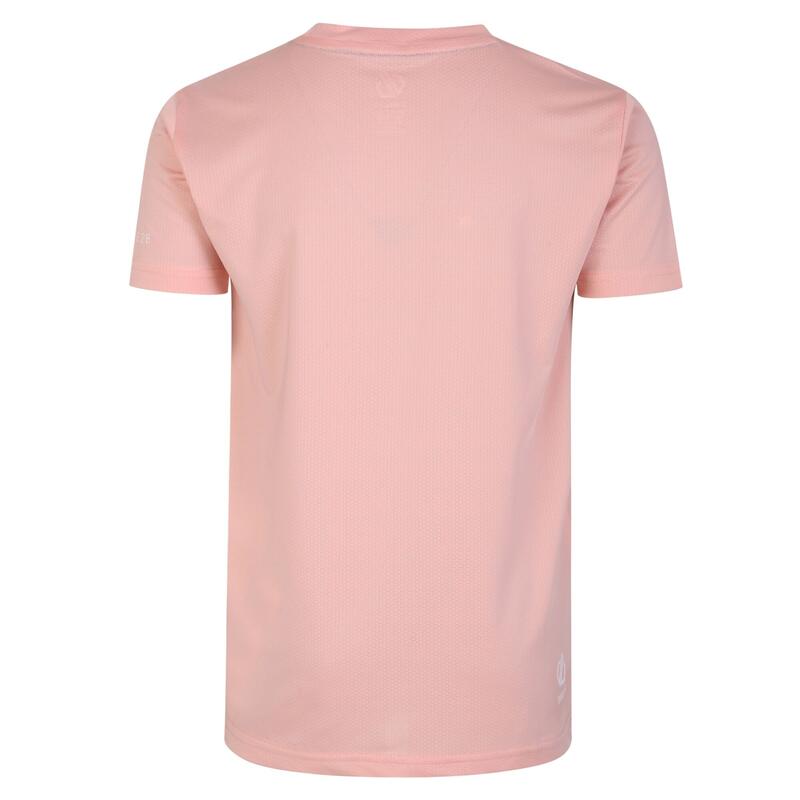 Camiseta Amuse Calavera para Niños/Niñas Albaricoque Rosa Colorete