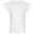 Tshirt HARMONY Fille (Blanc / Gris pâle)