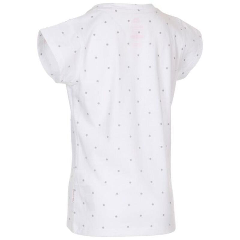 Camiseta Harmony Niñas Hierbabuena, Blanco