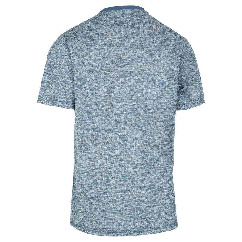 Camiseta Ace Activo para Hombre Azul Humo