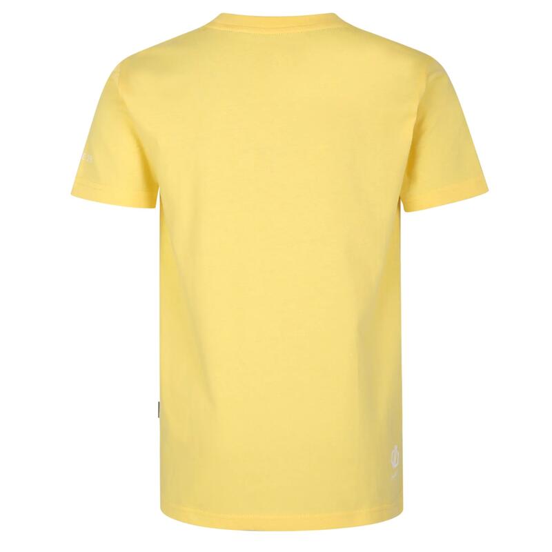 Kinderen/Kinderen Trailblazer Bedrukt Tshirt (Elektrisch Geel)