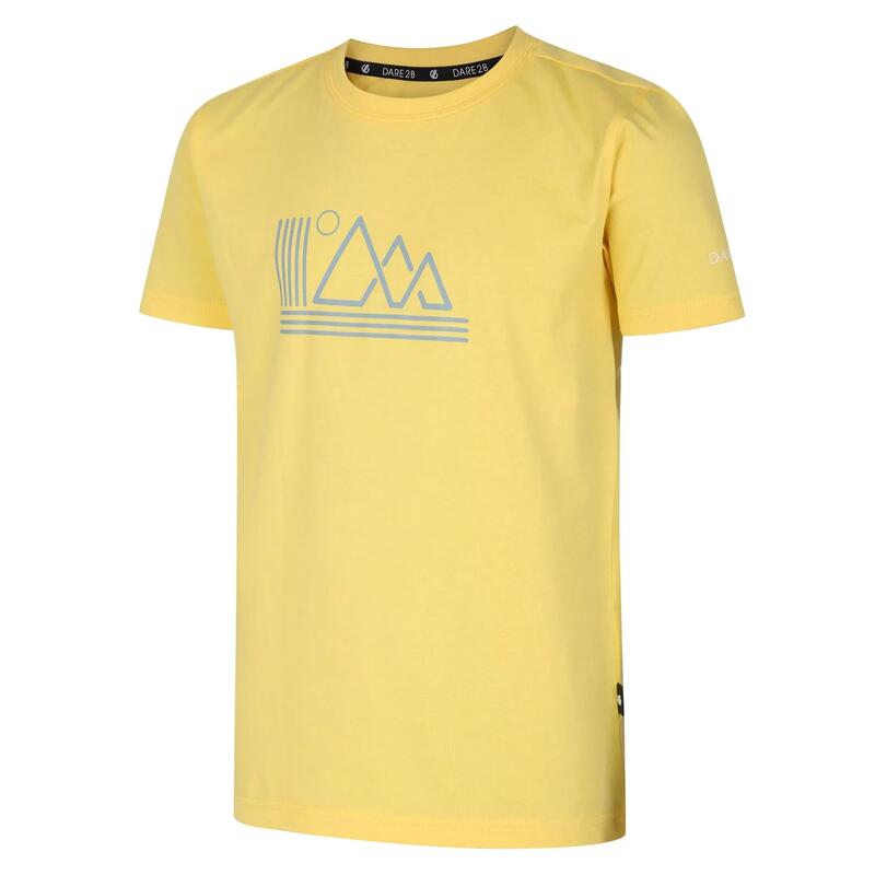 Camiseta Trailblazer Impreso para Niños/Niñas Amarillo Eléctrico