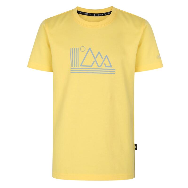 Camiseta Trailblazer Impreso para Niños/Niñas Amarillo Eléctrico