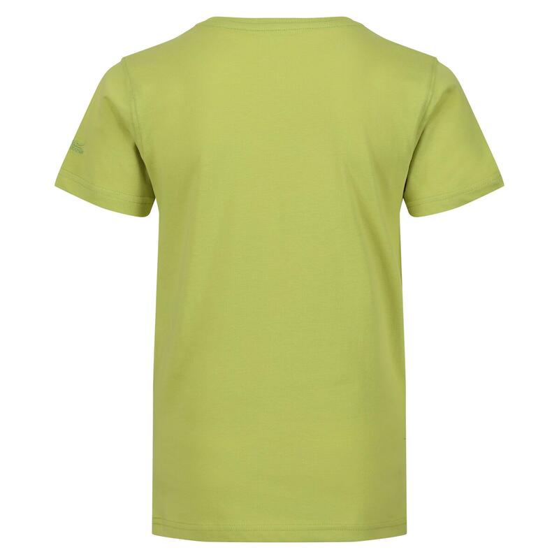 Kinderen/Kinderen Bosley VI Hawaii TShirt (Groene algen)