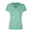 T-Shirt para Desportivo Mulher Verde Cantão