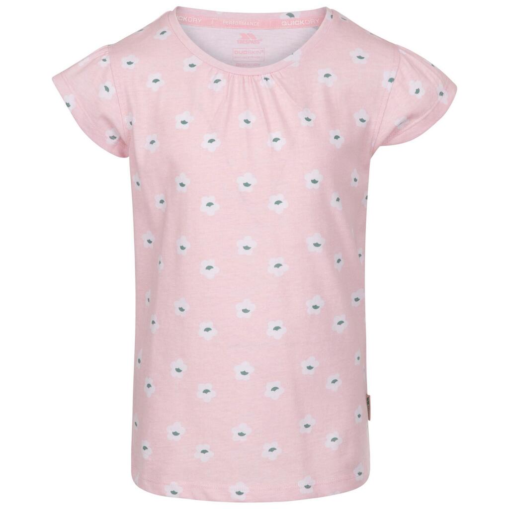 Girls Present TShirt (Pale Pink)