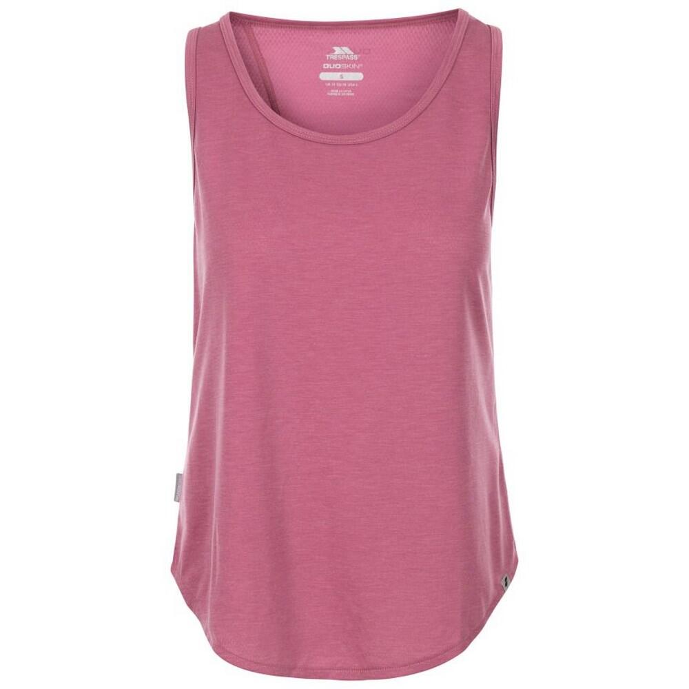 TRESPASS Dames Mairead Top (Rozebloesem)
