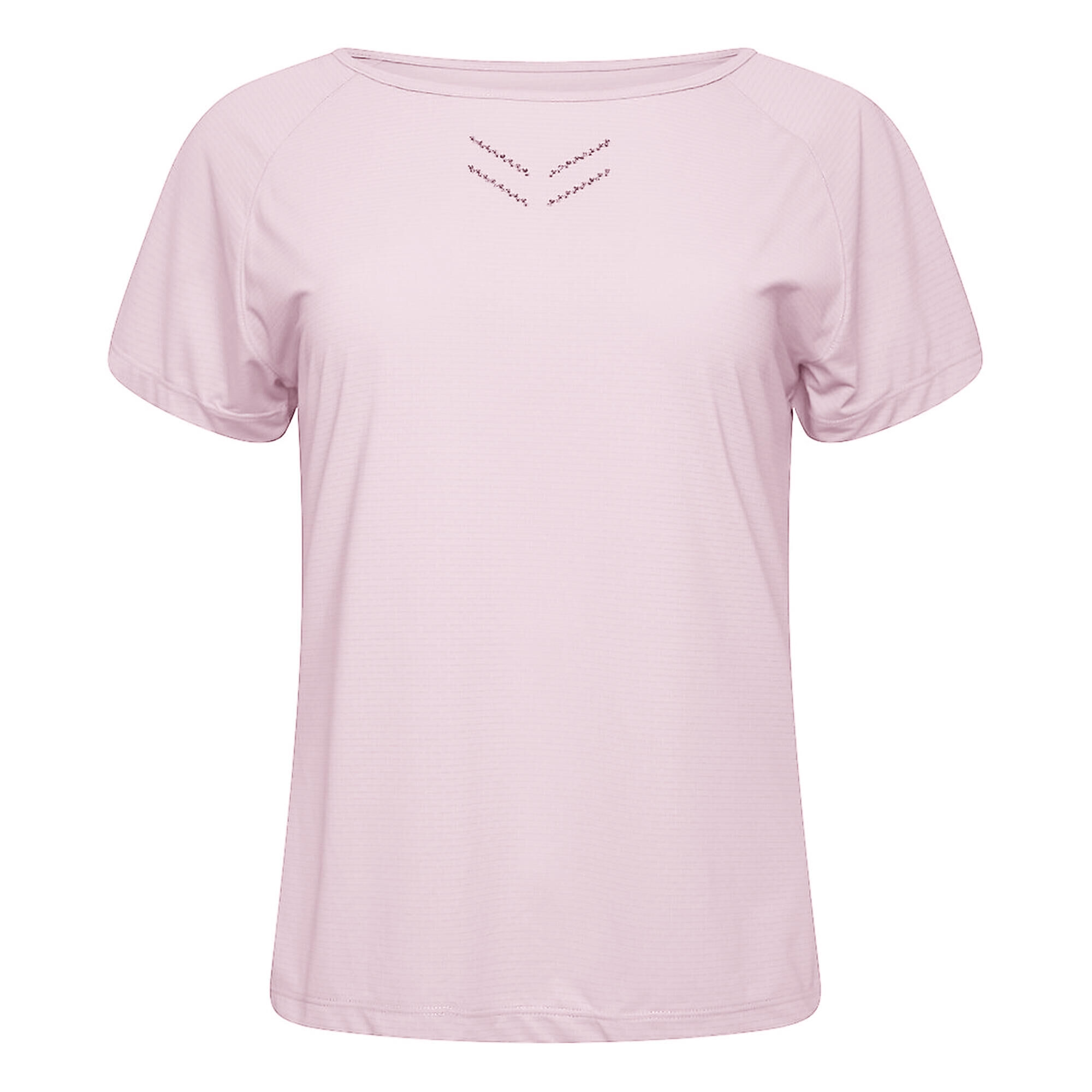 DARE 2B Womens/Ladies Crystallize Active TShirt (Powder Pink)