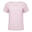 T-Shirt para Desportivo Crystallize Mulher Rosa Pó