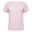 Tshirt CRYSTALLIZE Femme (Rose pâle)