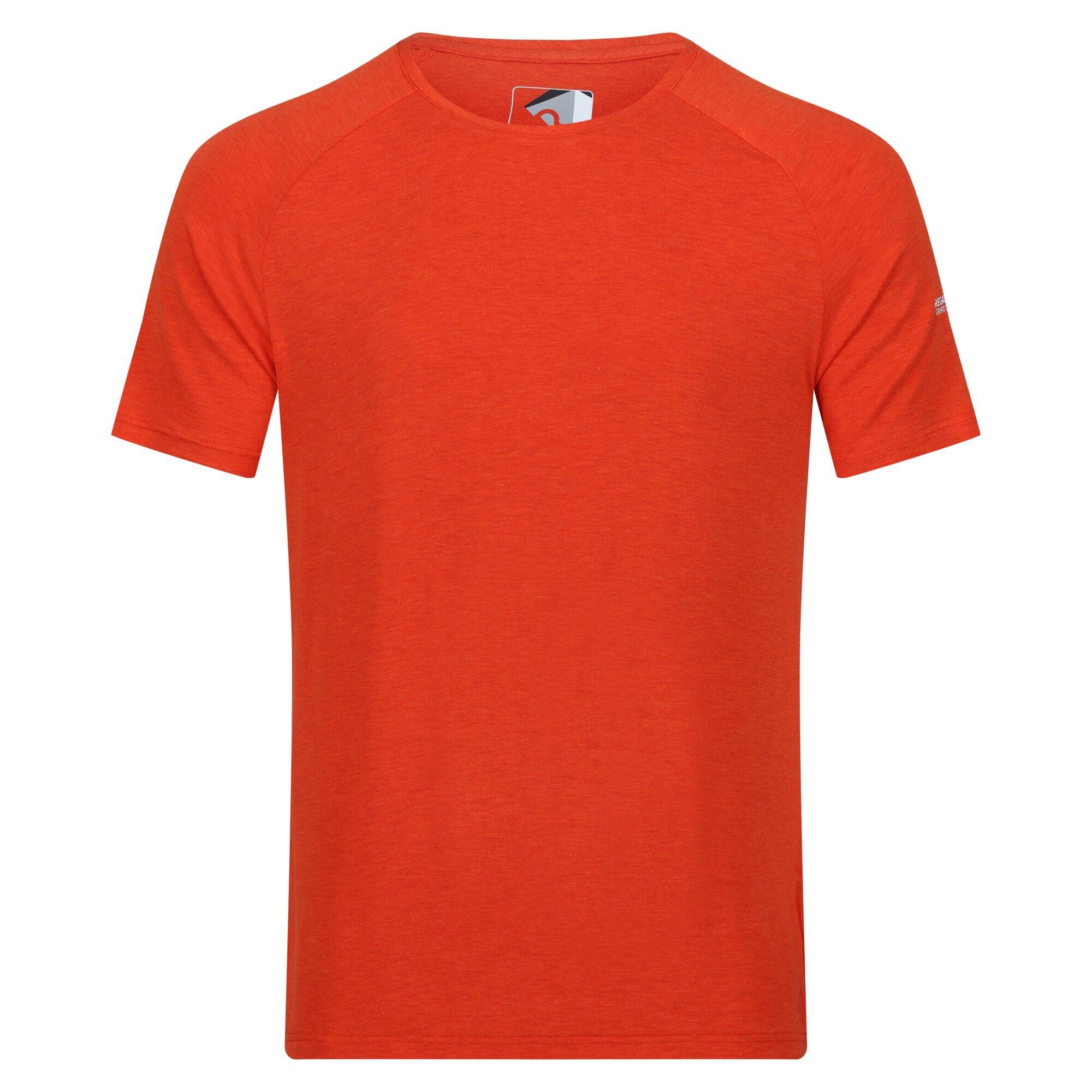 Mens Ambulo TShirt (Rusty Orange) 1/5