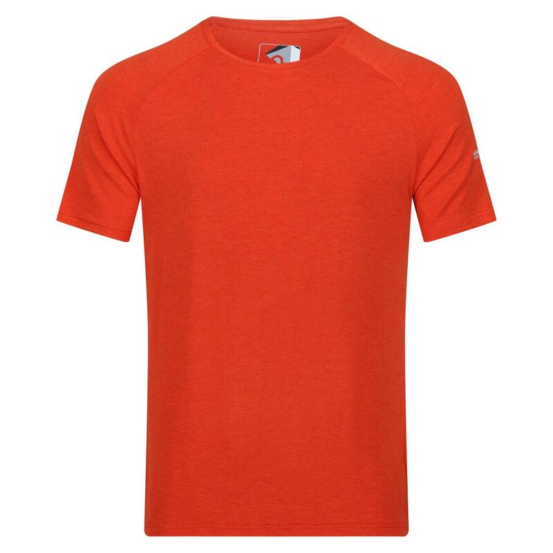 Camiseta Ambulo para Hombre Naranja Oxidado