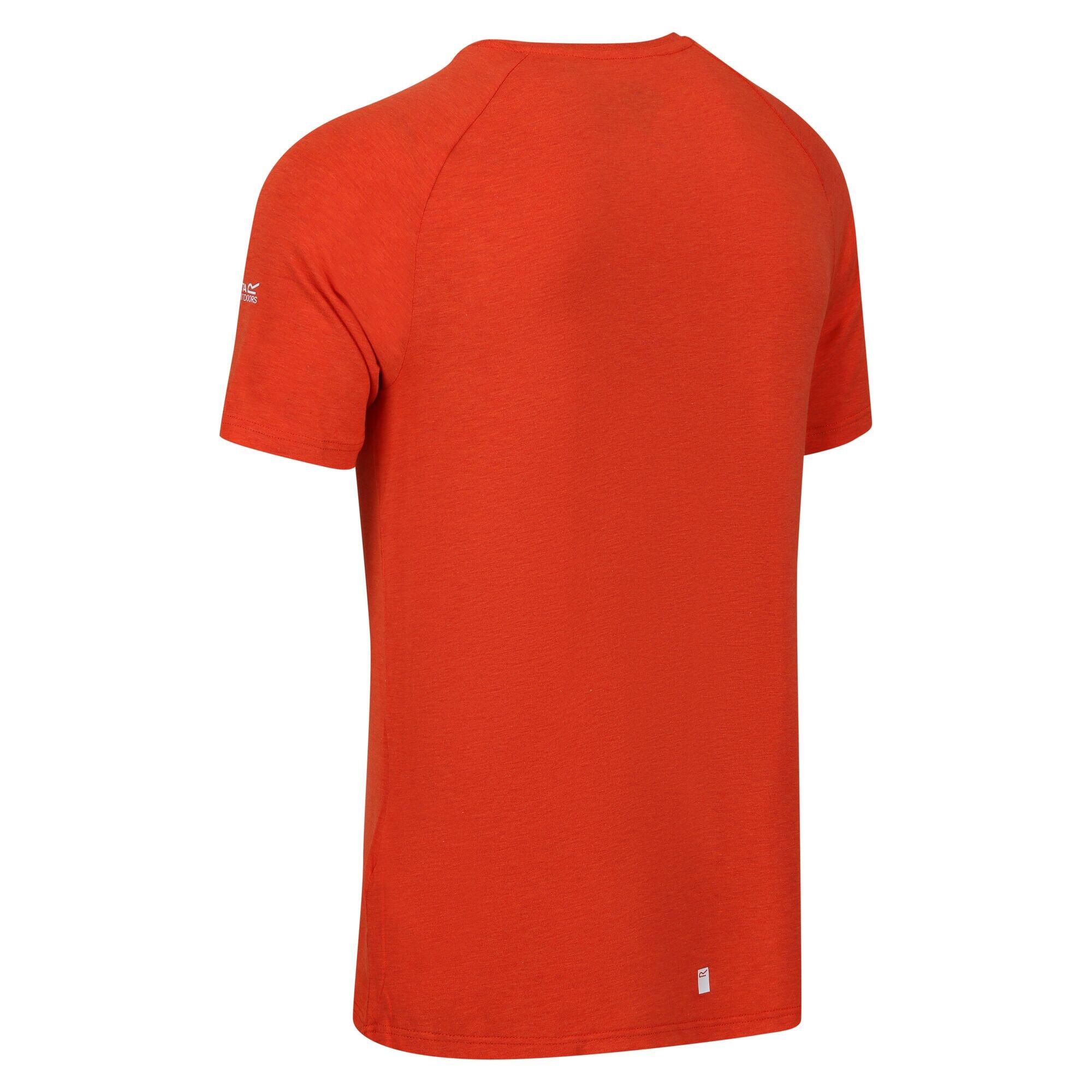 Mens Ambulo TShirt (Rusty Orange) 4/5