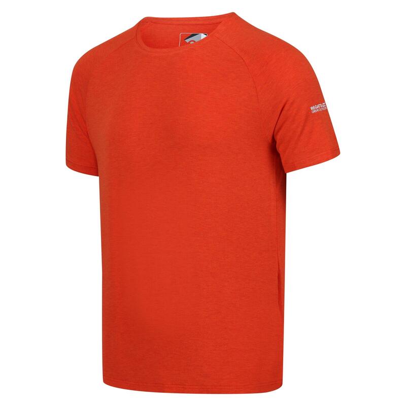 Tshirt AMBULO Homme (Rouge orangé)