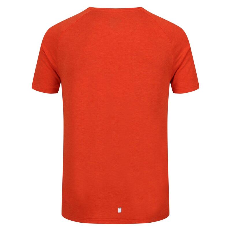 Camiseta Ambulo para Hombre Naranja Oxidado