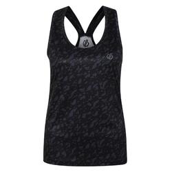 Dames Ardency II Gerecycleerd Lichtgewicht Vest Top (Zwart)