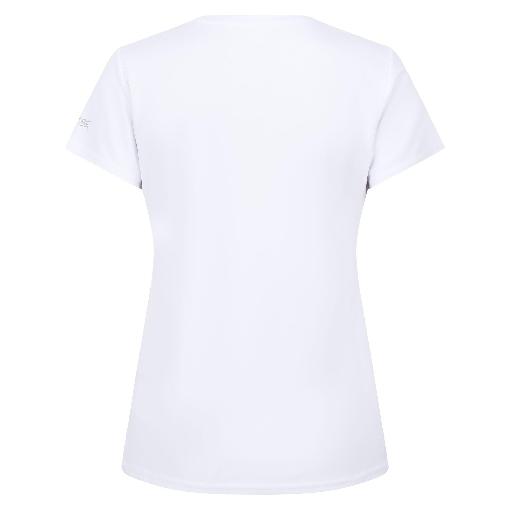 Womens/Ladies Fingal VII Graphic Print TShirt (White) 2/5