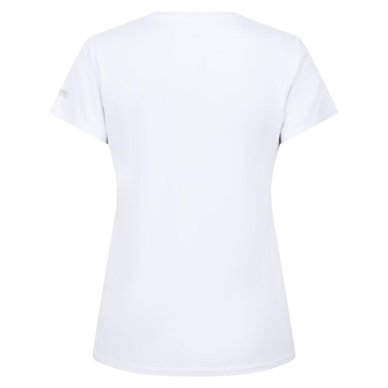 Camiseta Fingal VII Diseño Impreso para Mujer Blanco