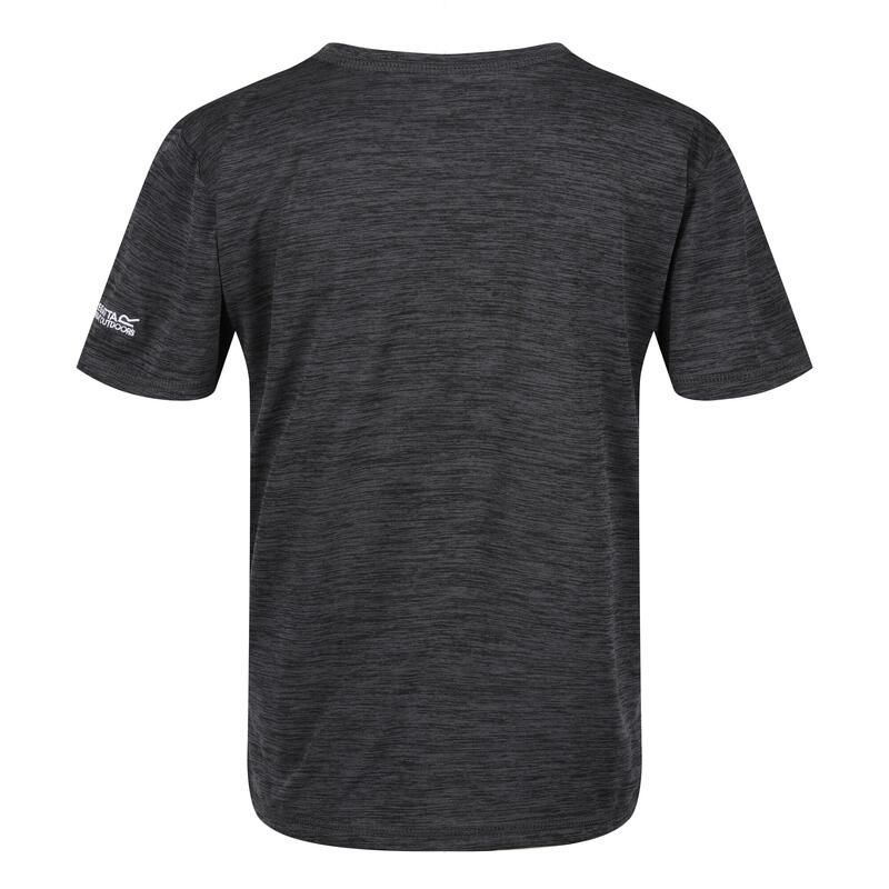 Tshirt ALVARADO Enfant (Gris phoque)