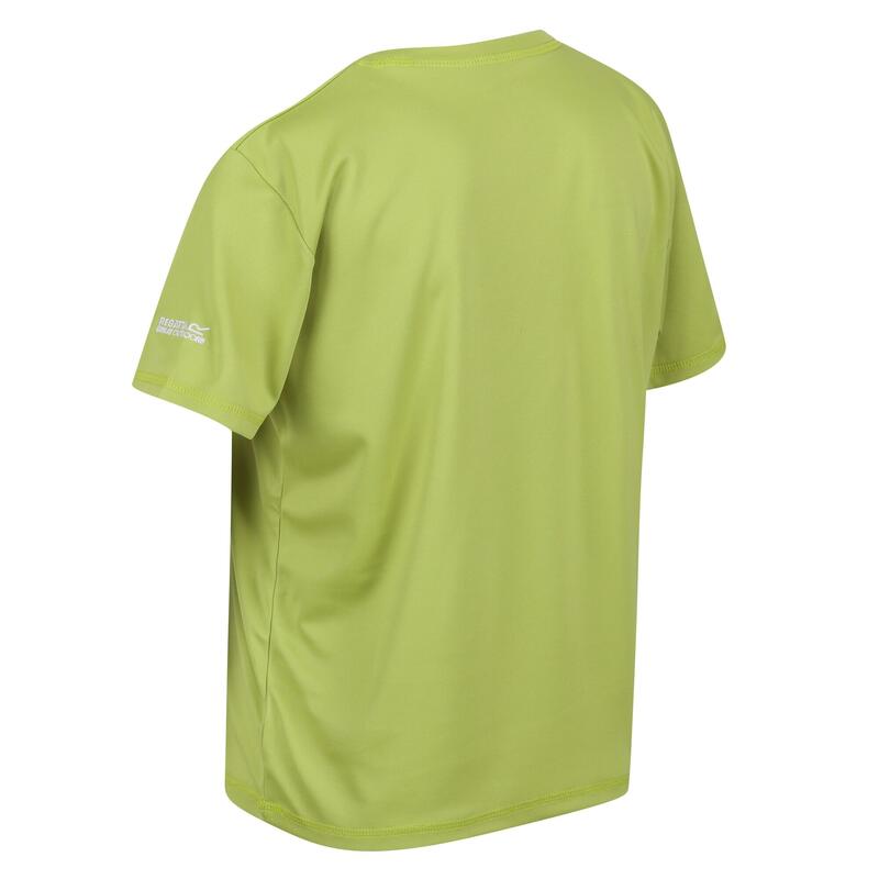 T-Shirt Estabelecido Alvarado VII Criança Algas verdes