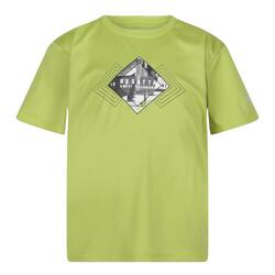 Kinderen/Kinderen Alvarado VII Gevestigd TShirt (Groene algen)