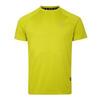 Camiseta Accelerate para Hombre Verde Alga