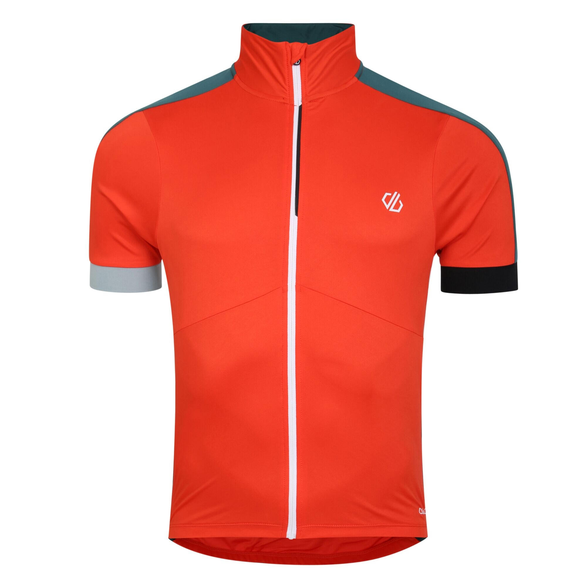 Mens Protraction II Recycled Lightweight Jersey (Trail Blaze 1/4