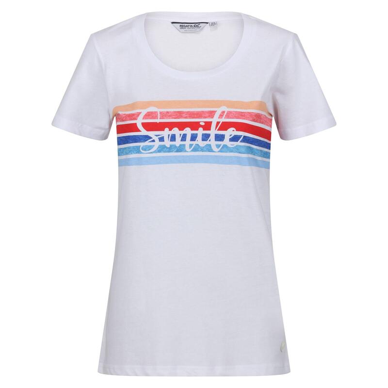 T-Shirt Filandra VII Smile Mulher/Senhora Branco
