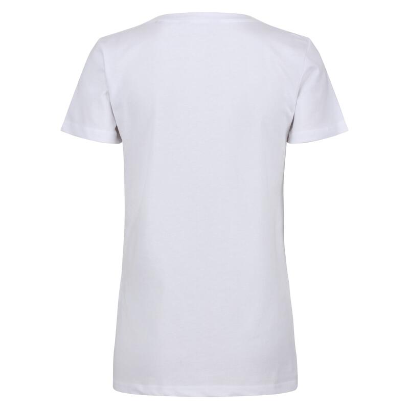 Camiseta Filandra VII Sonrisa para Mujer Blanco