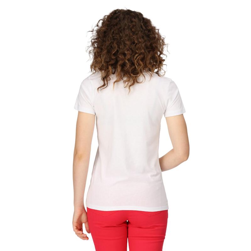 Camiseta Filandra VII Sonrisa para Mujer Blanco