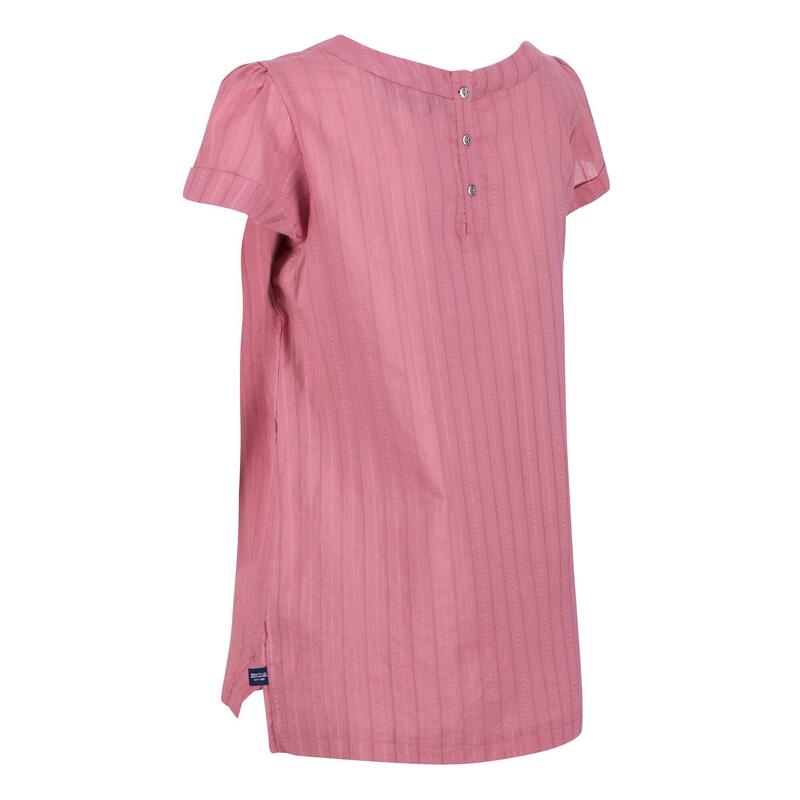 Tshirt JAELYNN Femme (Rose clair vif)