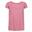 Camiseta Jaelynn Dobby de Algodón para Mujer Rosa Brezo