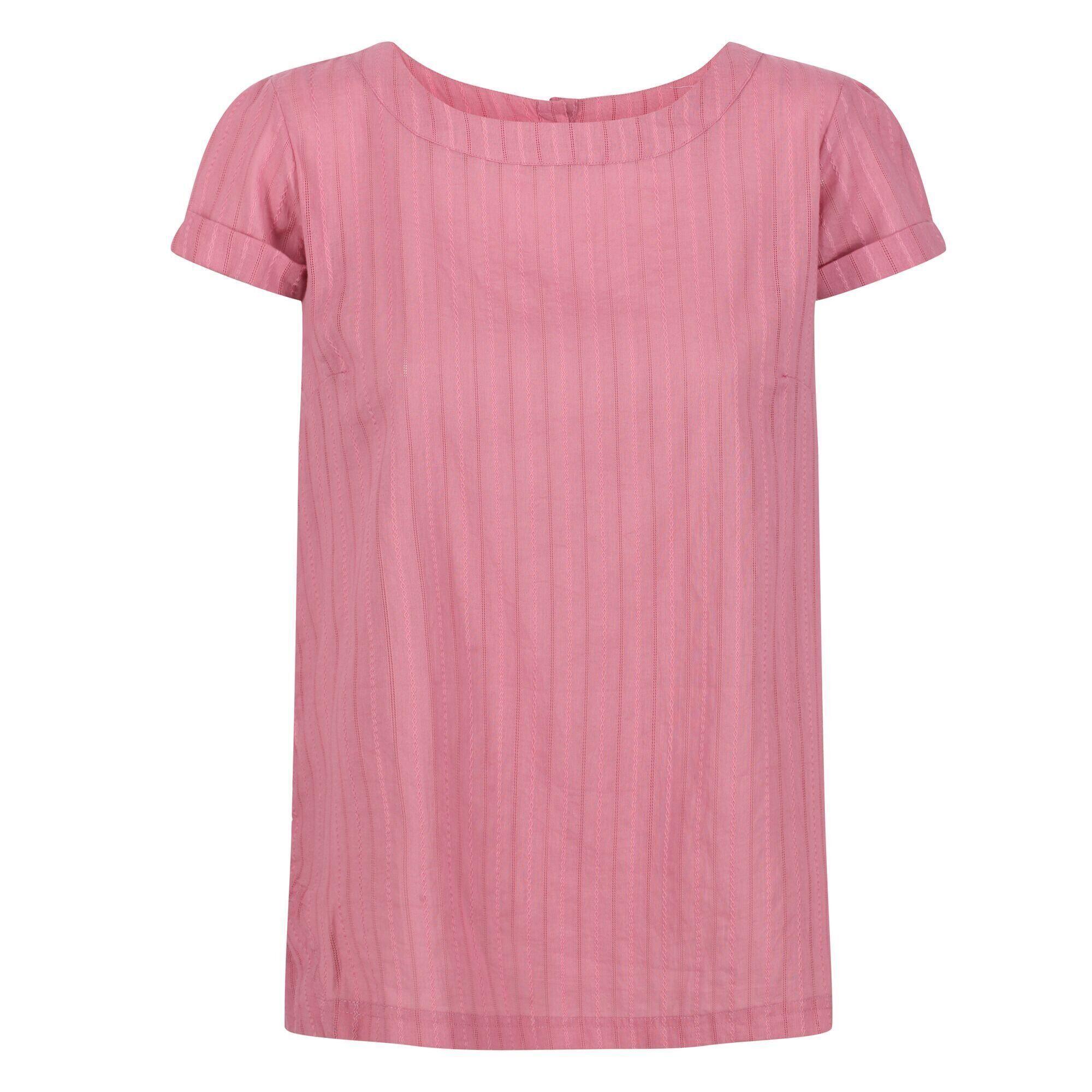 JAELYNN Women's Tshirt (Bright light pink)